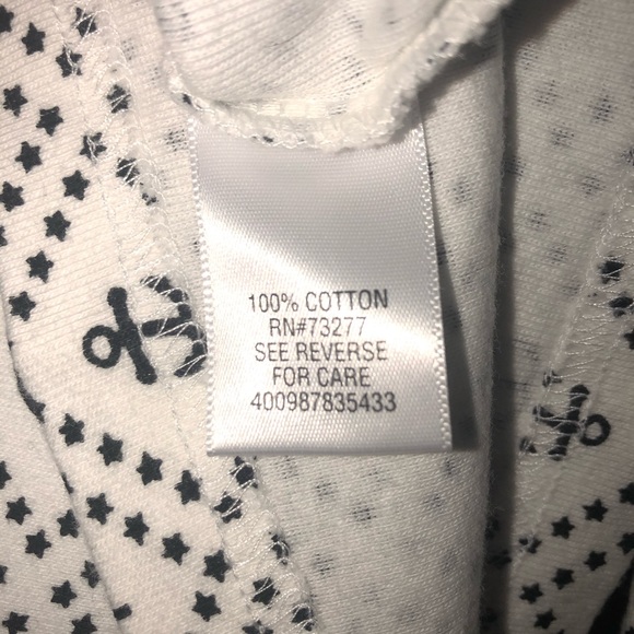 Anchor 3/4 Sleeve Top - Picture 4 of 4